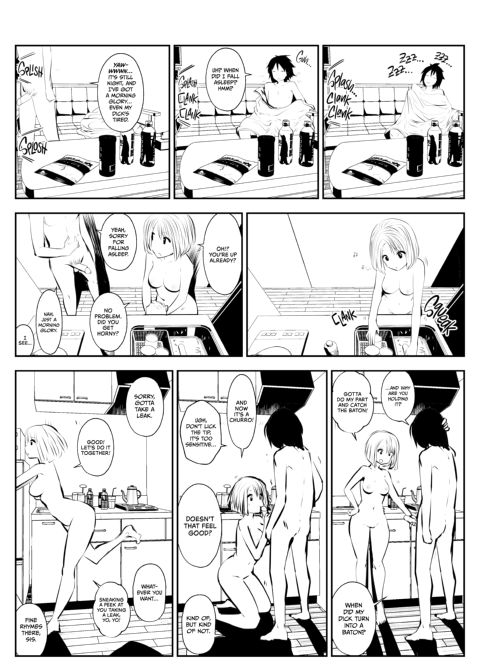 Friends with Benefits - Part 1 Chapter 1 page 33