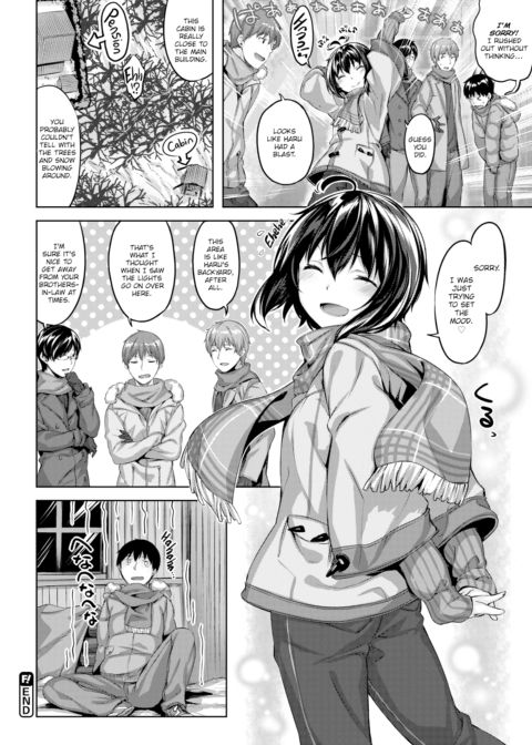 My Winter Break With Haru Chapter 1 page 18