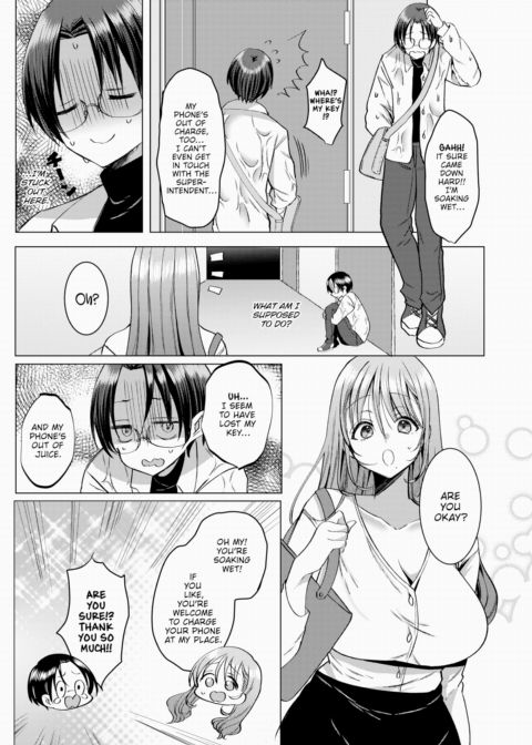 Nobody Told Me My Oshi Was Licking My Ear From Next Door! Chapter 1 page 5