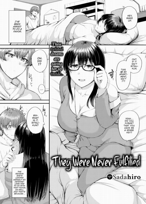 They Were Never Fulfilled Chapter 1 page 1