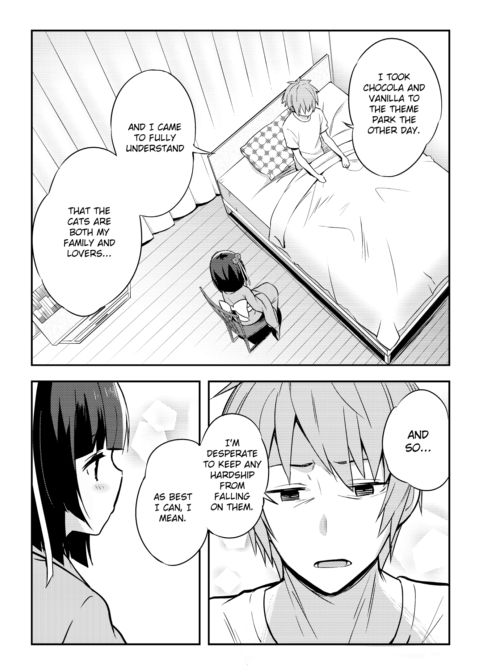 NekoPara Chapter 06: By Your Side Chapter 1 page 5