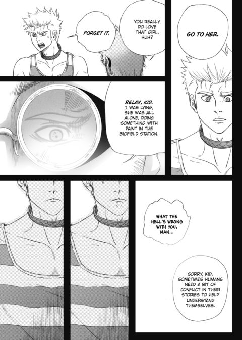 Amague! Chapter 10 "Dance is Dead" Part 9 Chapter 1 page 21