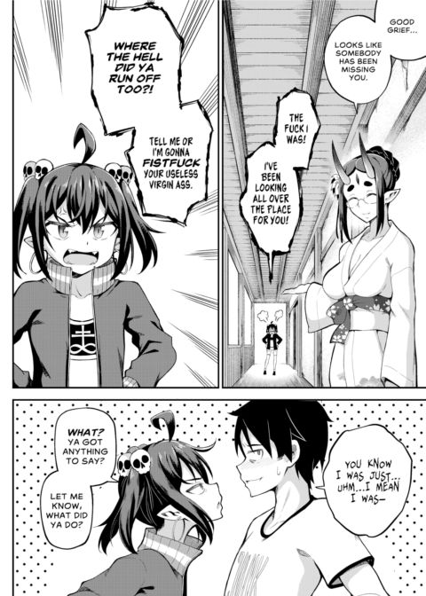 Black Moon Prophecy - Chapter 3 Chapter 1 page 16