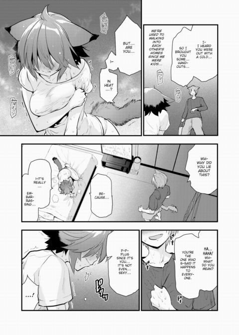 Planet of the Pussy Cats - Old Pal Chapter 1 page 8