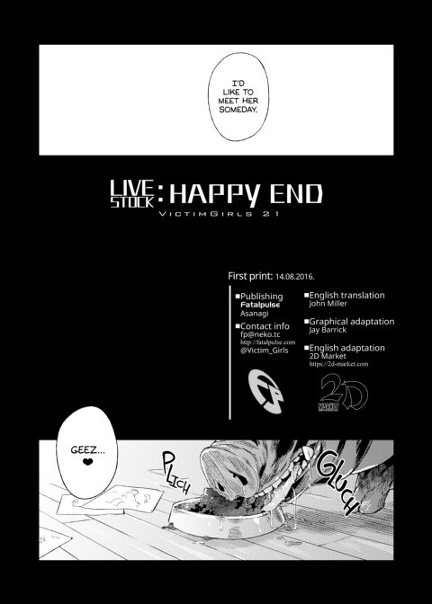 Victim Girls 21: Livestock: Happy End Chapter 1 page 28