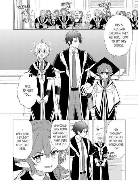 Reincarnated into Demon King Evelogia's World Vol.5 Chapter 1 page 10