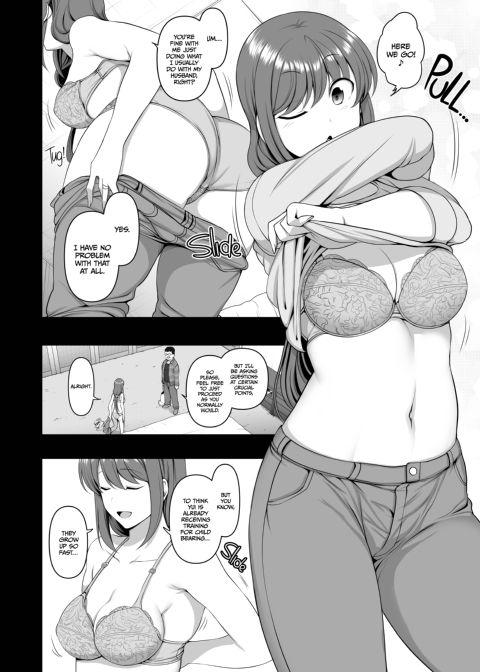 Hypnotic Sexual Counseling - Natsumi Obata Chapter 1 page 5