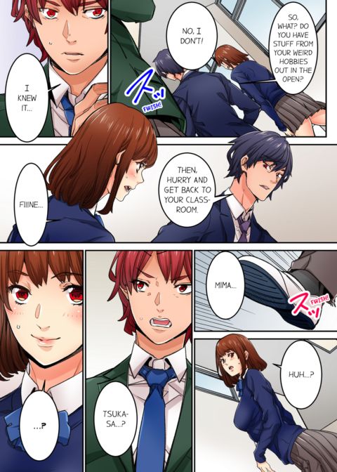 Just The Tip Inside is Not Sex Vol.4 Chapter 1 page 33