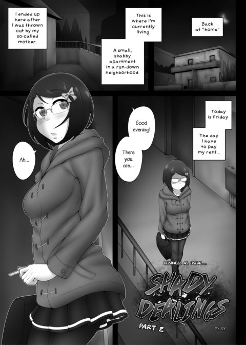 Shady Dealings Chapter 2 Chapter 1 page 1