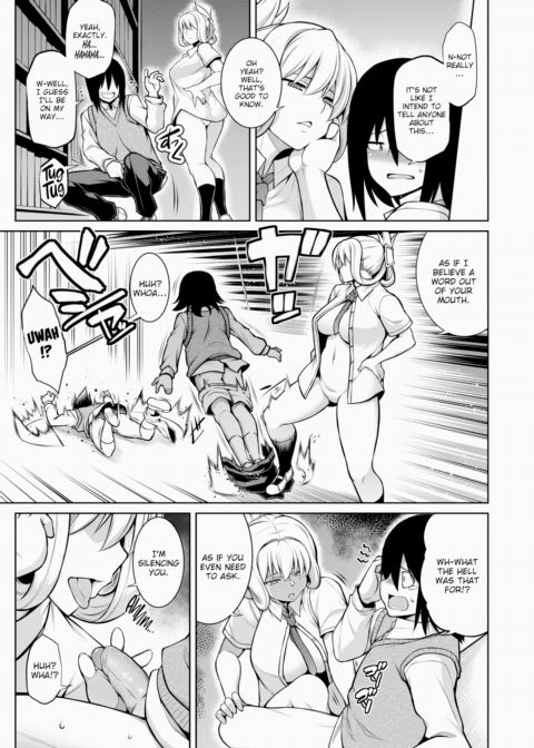 The Reason I Can't Say No to Her Chapter 1 page 9