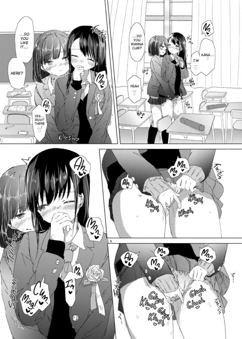 When Budding Lilies Blossom Chapter 1 page 61