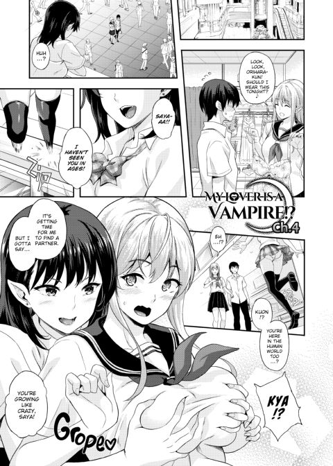 My Lover is a Vampire!? Chapter 1 page 62
