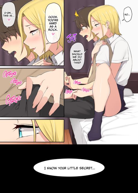 Imaizumi Brings All The Gyarus To His House - Compilation Chapter 1 page 14