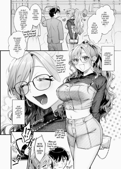 Full Bloom! Chapter 1 page 4