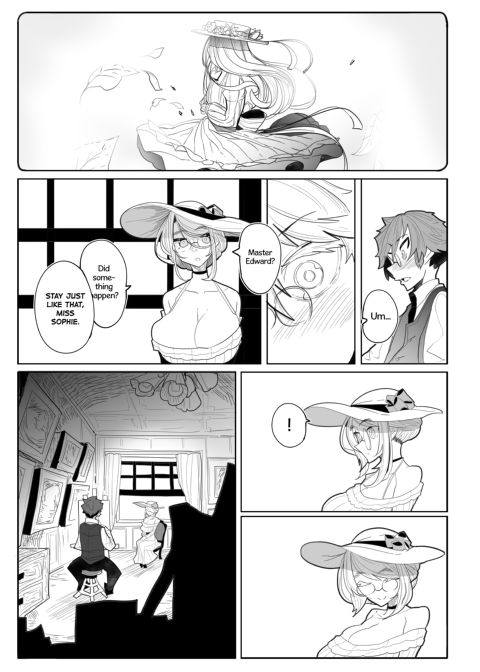 Gentleman's Maid Sophie 3 Chapter 1 page 19