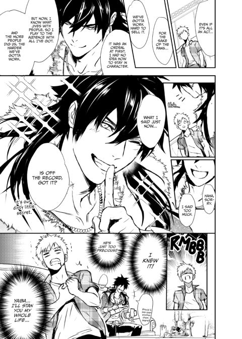 Nut Inside My Favorite Idol Chapter 1 page 18