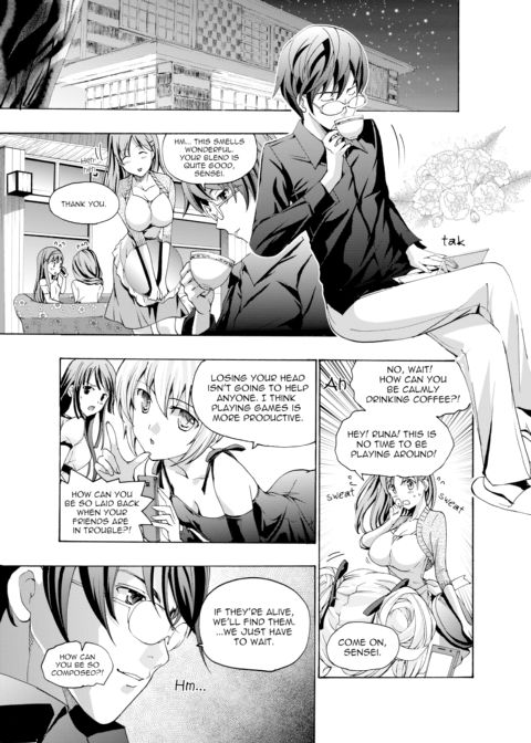 Music Box of Memories Op. 3 - The Melody of Starry Dreams Chapter 1 page 6