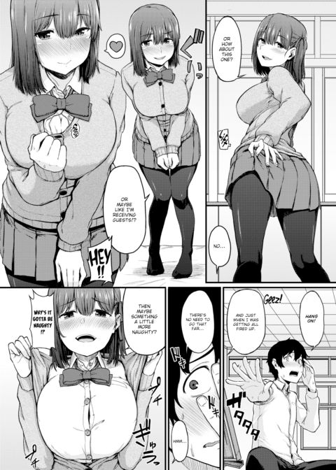 Stop Pranking Me, Kashiwagi-san Chapter 1 page 4