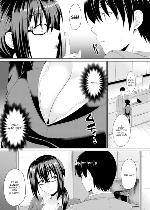 Secrets with the Secretary Chapter 1 page 3