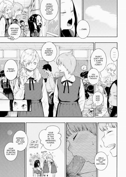 Akira-chan Desperately Wants to Suck a Penis Chapter 1 page 3