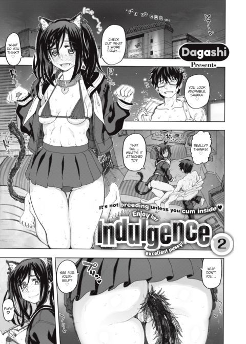 Indulgence 2 Chapter 1 page 1