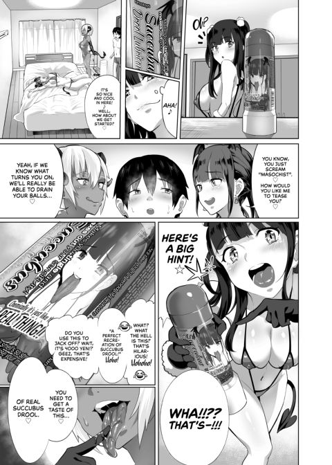 Succubus Delivery!! Vol. 2.0 - My Report on the Time I Was Devoured by Three Succubi Chapter 1 page 8