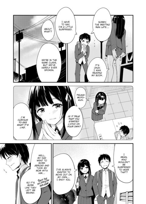 One of Your "Friends" Chapter 1 page 3