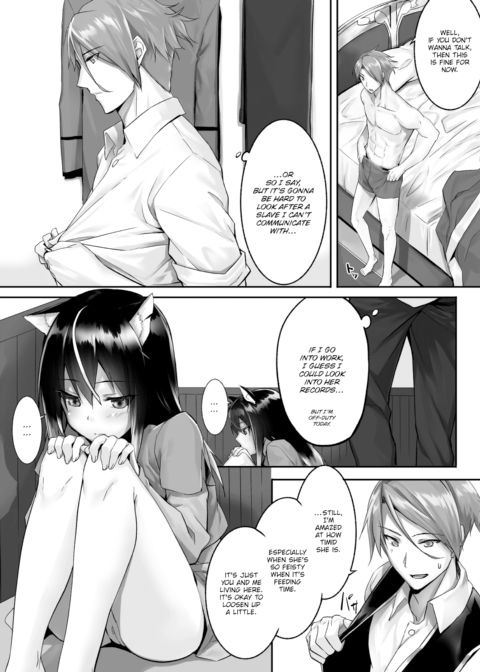 Only Fools Rely on Cat-Eared Slaves - My First Domestication Ch.2 Chapter 1 page 9