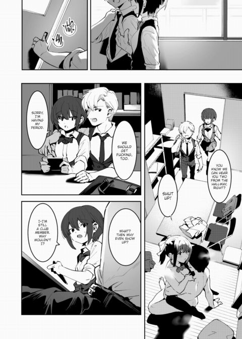 Saki & Kana's BFF Plan - Part 1 Chapter 1 page 24