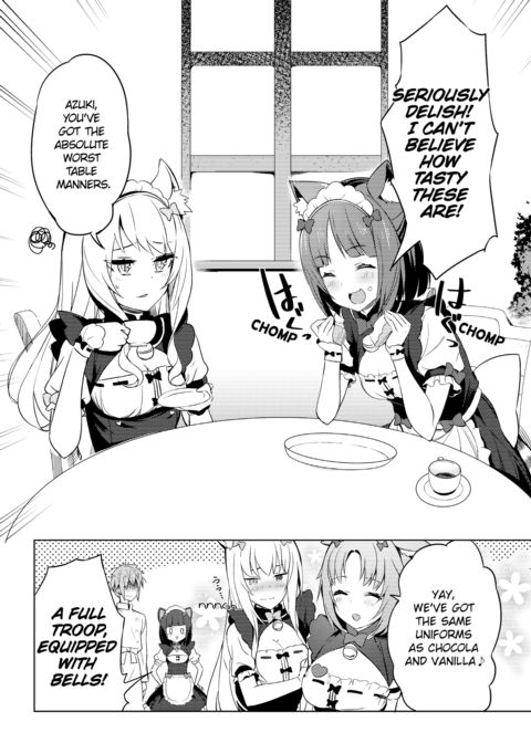 NekoPara - Finale: The Promise Chapter 1 page 17