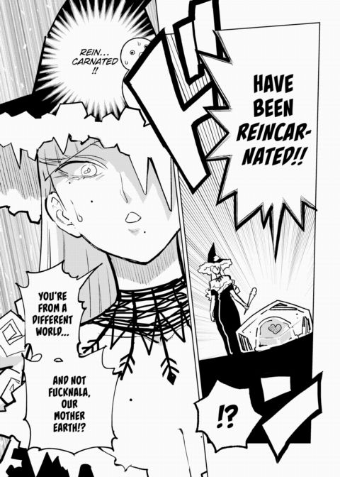What's This? The Slime Gets Up and Looks Over As If It Wants to Enter Your Butt Chapter 1 page 7