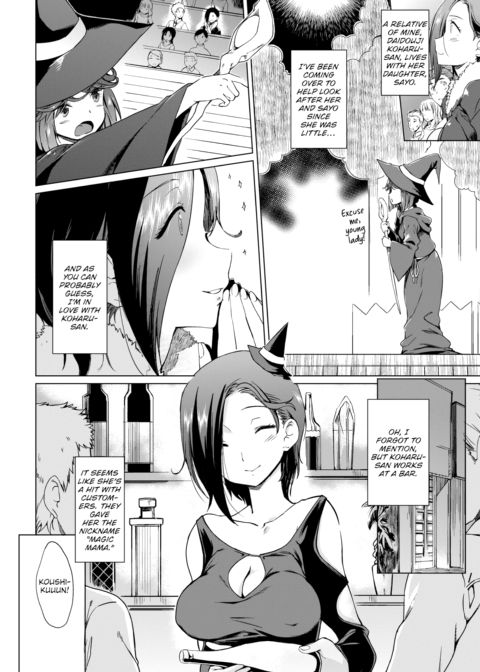 Midnight Magic Chapter 1 page 2