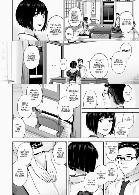 Snow Thaws, Spring Arrives Chapter 1 page 4