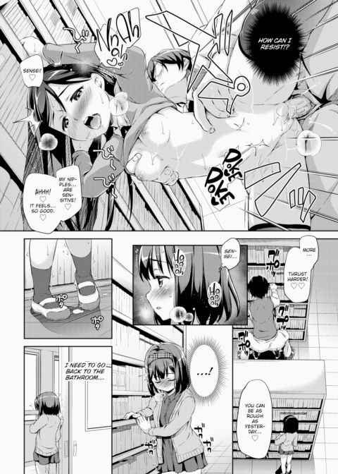 The Three Girls Go! LESSON * 02 Chapter 1 page 14