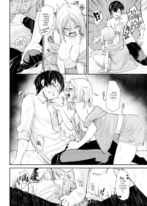 She Only Smiles for Me Chapter 1 page 10