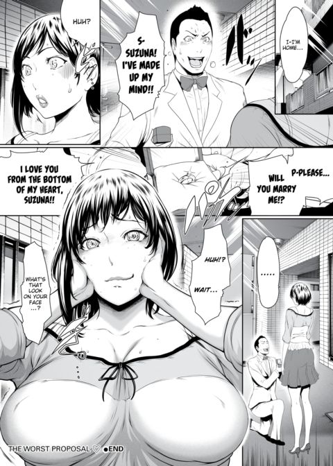 The Worst Proposal Chapter 1 page 16