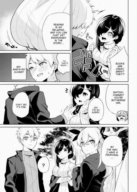 H Camp ~Diary of the Screw-Around Outdoors Club~ Ch.07 Chapter 1 page 4
