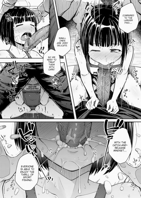 Fresh Catch Fish Girl Chapter 1 page 6