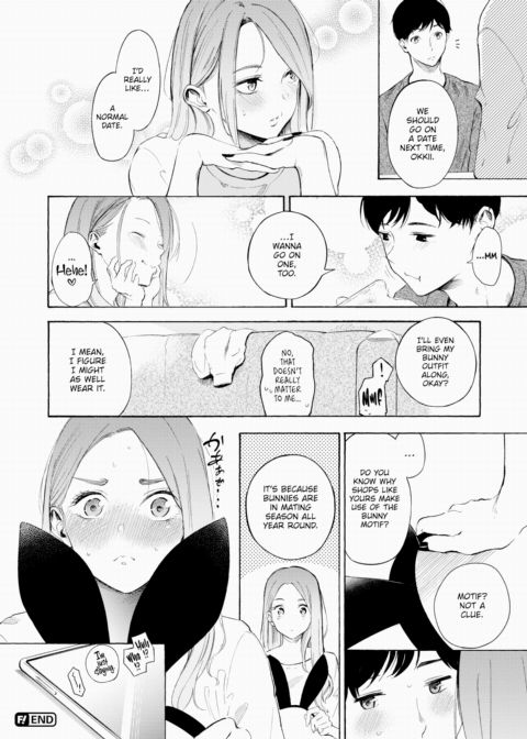 Private Bunny Chapter 1 page 34