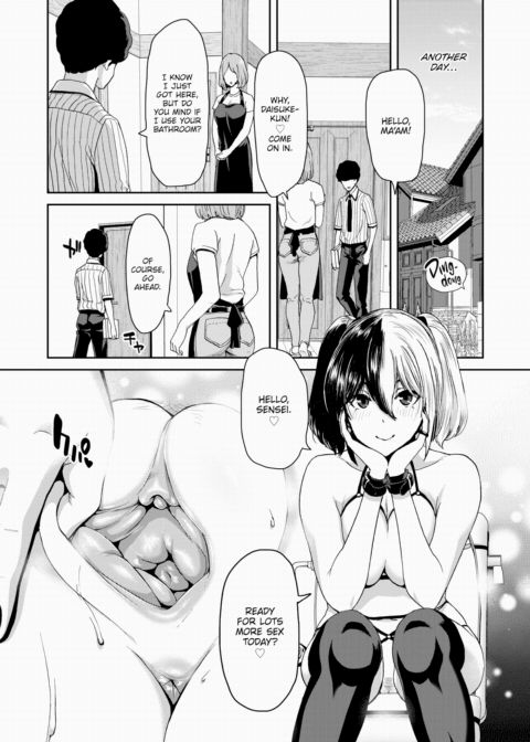 The Summer She Begged For a Creampie Chapter 1 page 7