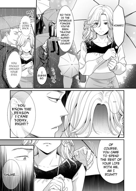 I'm in Love with Mr. Hanabusa's Mouth Vol.2 Chapter 1 page 45