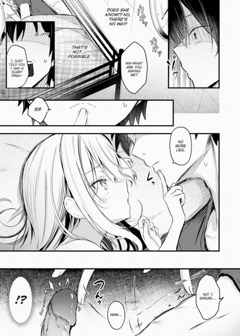 Bunk Bed ~When I Masturbated, My Little Sister Found Out~ Chapter 1 page 9