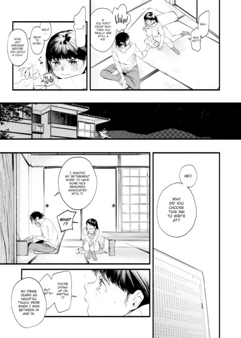 Budding Strawberry Chapter 1 page 21