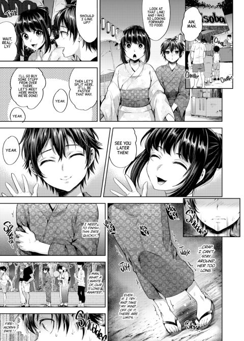 Secret on the Evening of Fireworks Chapter 1 page 8