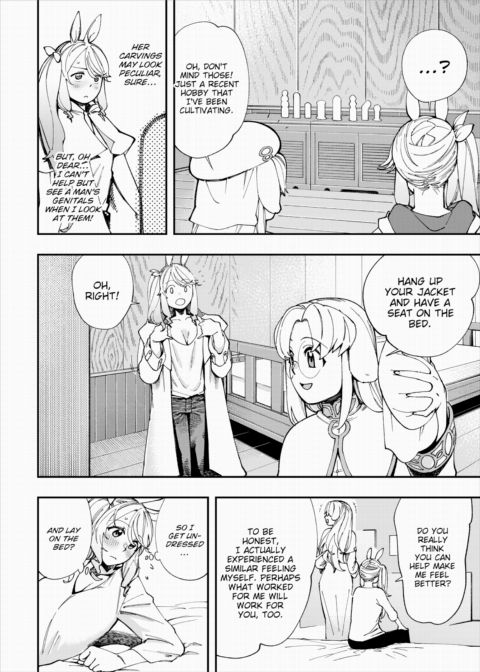 There's No Such Thing as 18+ In This Parallel World! #24 Chapter 1 page 11