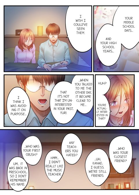 I Can't Resist His Massage! Cheating in Front of My Husband's Eyes Volume 12 Chapter 1 page 41