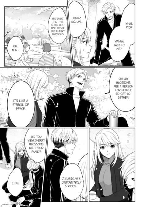 Fire in His Fingertips Vol.17 Chapter 1 page 39