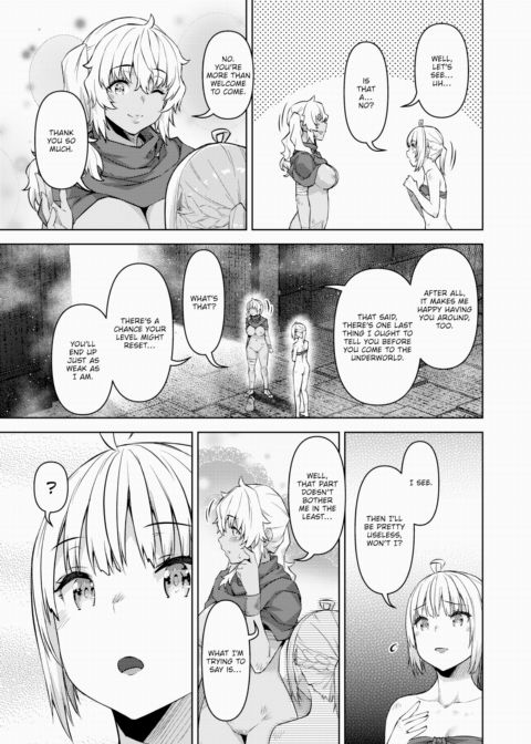 The Tale of a (Decent) Female Adventurer Getting Lost Inside an Erotic Trap Dungeon ~Finale~ Chapter 1 page 17