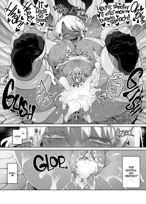 Dark Elf Schoolgirl Raises Tentacles Chapter 1 page 21