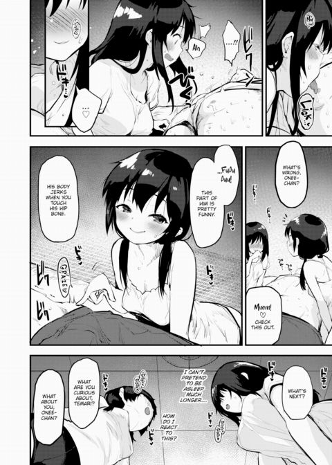 Sucky Twins Chapter 1 page 8